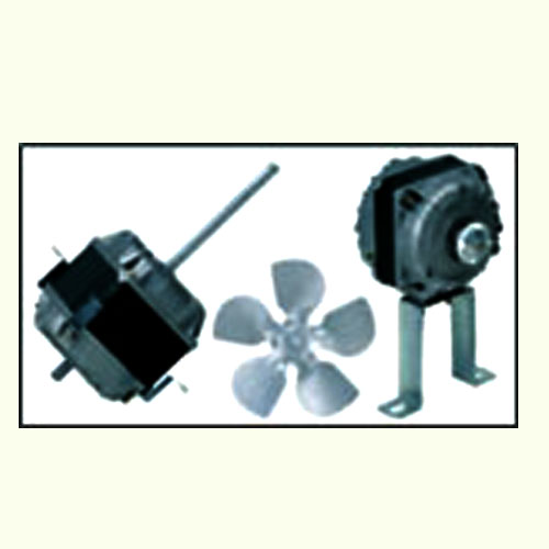 Condensor Cooling & Evaporator Motors / Double Shaft Motors
