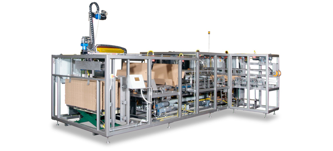 Fully Automatic Case Packers