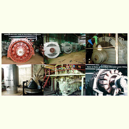 Alternators & Variable Frequency Drives