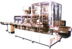 Automatic Rotary Powder Filling Machine