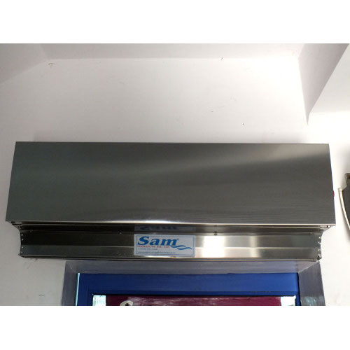 Air Curtains, Cooling & Cleaning Equipments