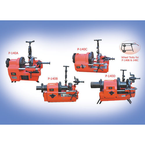 Electric Pipe Threading Machines