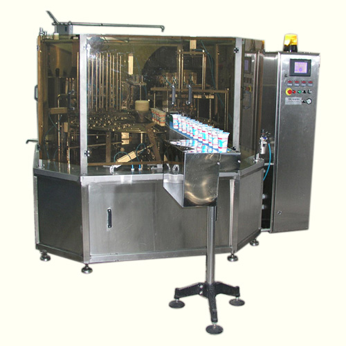 Fully Automatic Cup Filling Sealing Machines