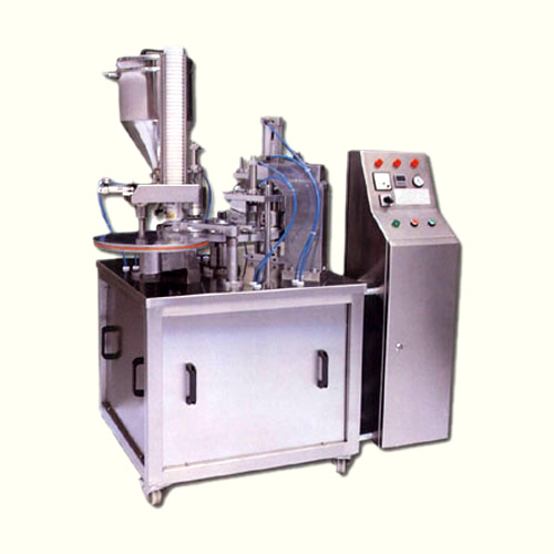 Automatic Cup Filling Sealing Machines with Rotary Table