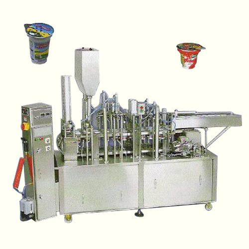 Linear Cup Filling Sealing Machine