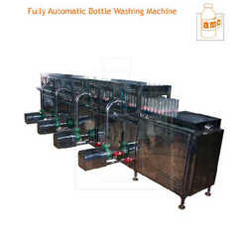 Automatic Bottle Washing Machines
