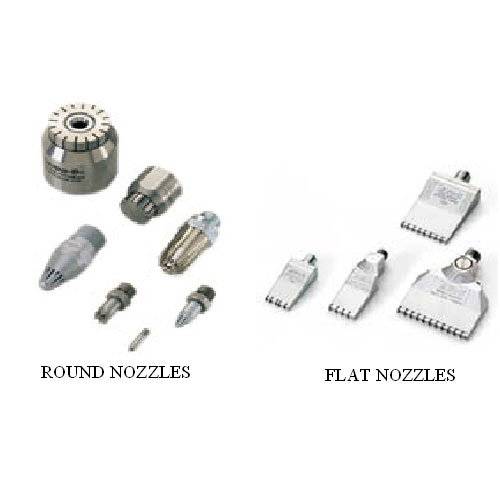 Nozzles for Compressed Air 