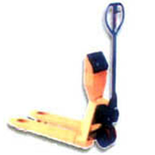 Hydraulic Hand Pallet Truck With Weighing Scale