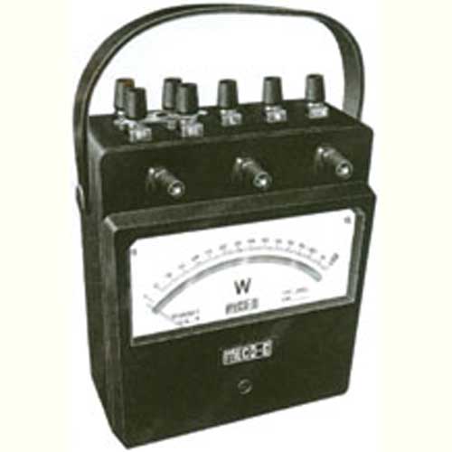 Portable Watt/VAR/PF Meter