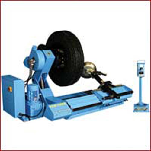 Tyre Changers For Heavy Vehicles