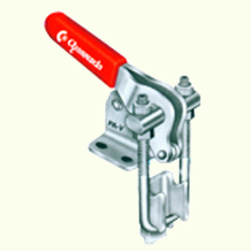 Pull Action Vertical Handle Clamp
