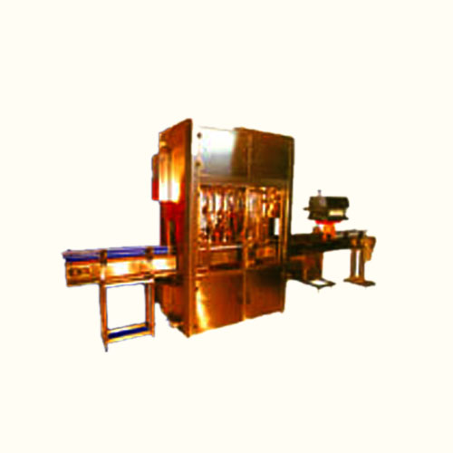 Filling Machine For Lube Oil