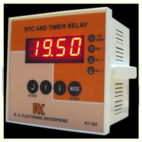 RTC and Timer Relay