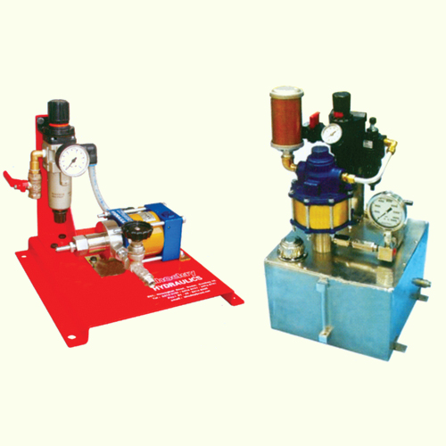 Air Operated Liquid Pumps & Pressure Test Pumps
