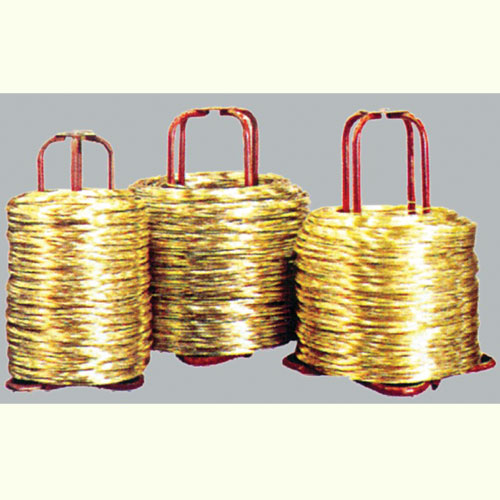 Wire In Coil Form/Flattened (Strips)