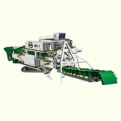 Slewing Sizer Station