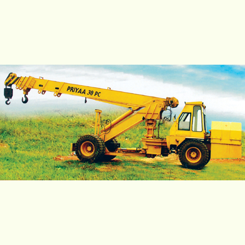 Hydraulic Mobile Crane, 30 Tonne