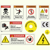 Safety Signs for Electricals