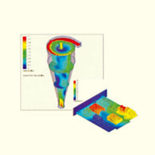 Fluid-Flow Simulation Software, COSMOSFloworks