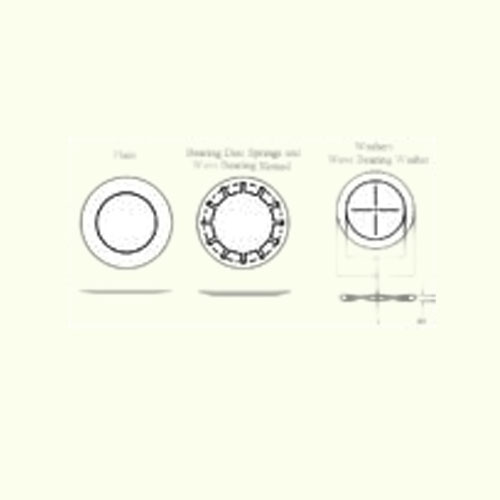 Bearing Disc Springs & Washers (Plain, Slotted & Multi Wave)