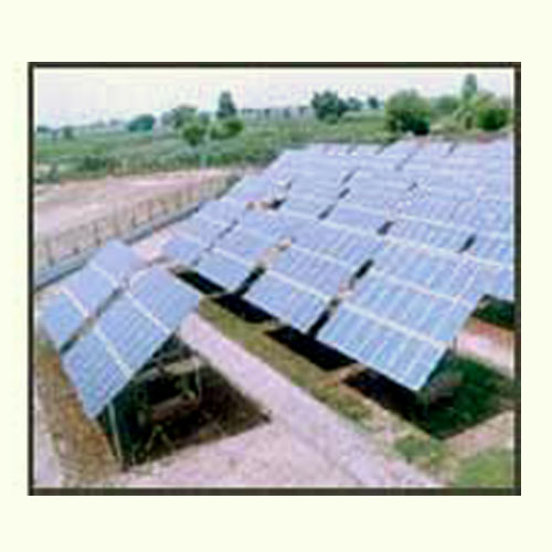 Solar Power Plant