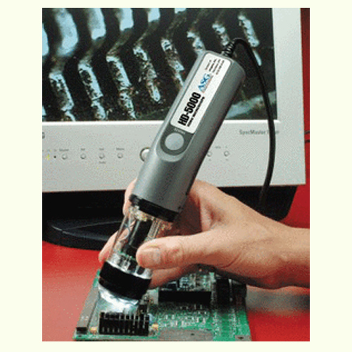 Hand-Held Video Microscope Inspection System