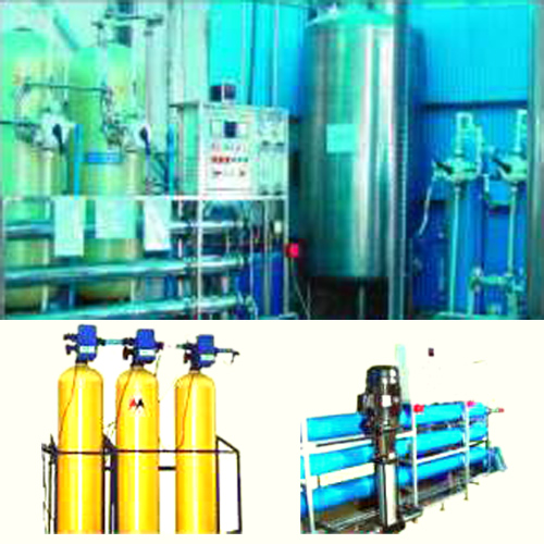 Water Treatment Plants & Equipment