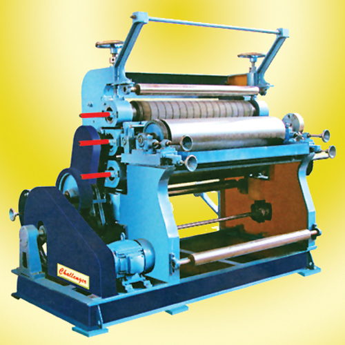 Corrugation Machine, Vertical