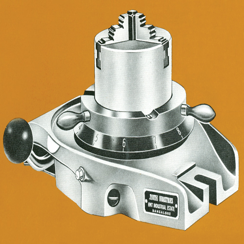 Dividing Head (Vertical), Hand Operated