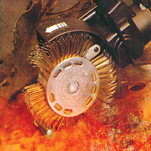 Bristle Blasting Process