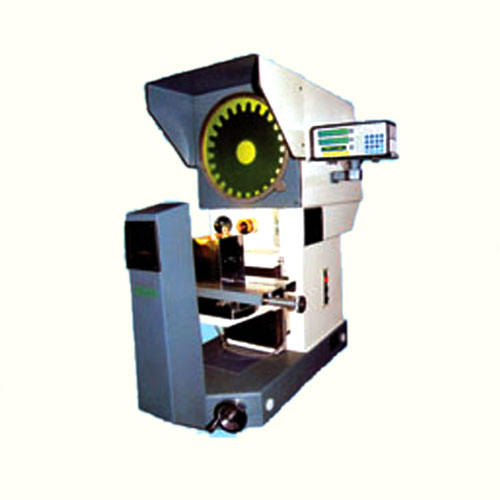Horizontal Lens Axis Type Profile Projector