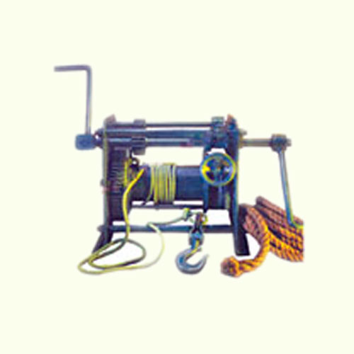 Crab Winch (Hand Operated)