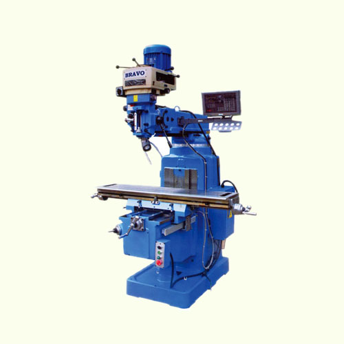 Turret Milling Machine