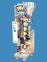 Automatic Form Fill & Seal Machine With Cup Filler