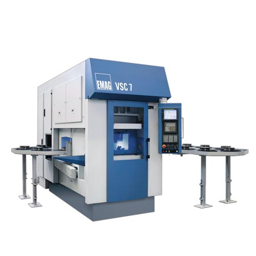 Vertical Turning Machine, VSC 7