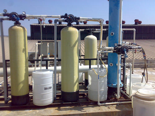 Water Demineralisation Plant