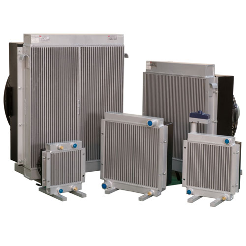 Air-Oil Coolers for Field Applications