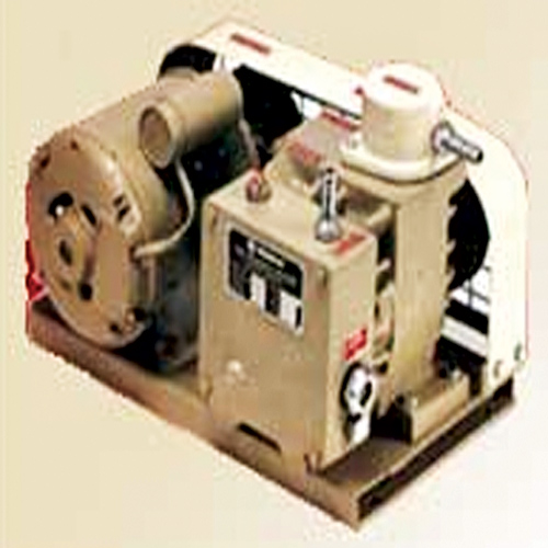 Rotary Vane Type Low Vacuum Pumps