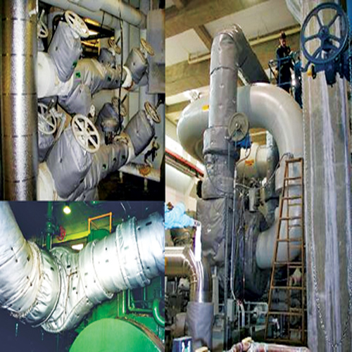 Energy Saving Insulation Covers For Hot Pipes