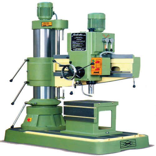 Radial Drilling Machine, All Geared