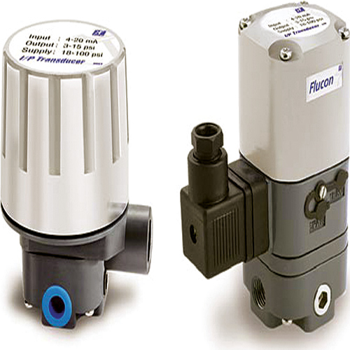 Current/Voltage to Pressure Transducers