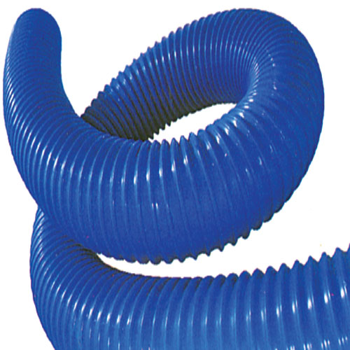 PVC Duct Hose With Rigid Pvc Reinforcement