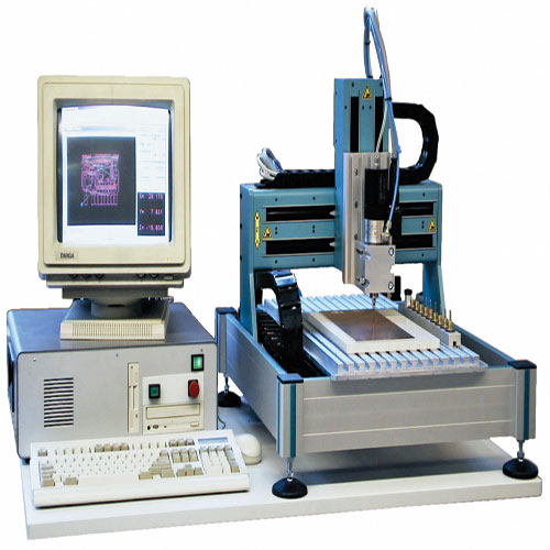 CNC Drilling/Routing Machine, Quickrout	