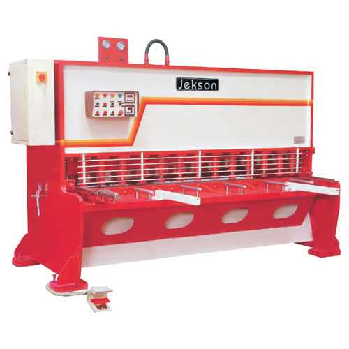 Hydraulic Variable Rake Angle Shears