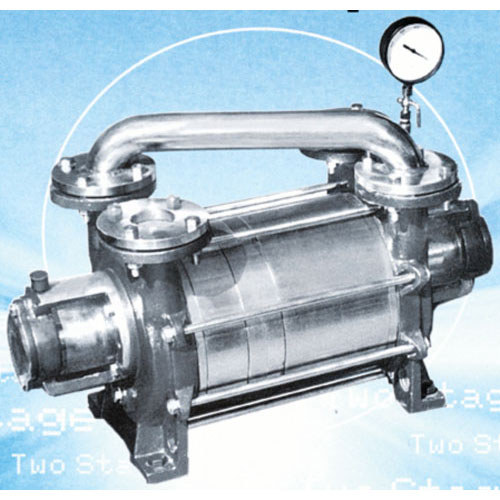 Water-Ring Vacuum Pumps, Two Stage