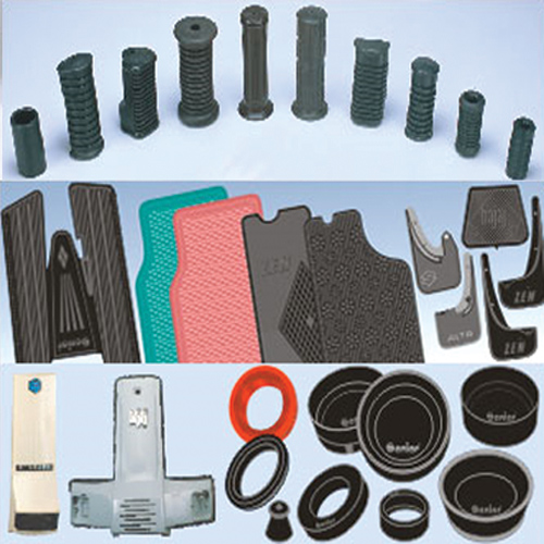 Rubber & PVC Moulded Components