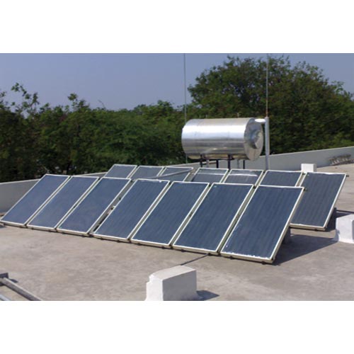 Solar Water Heater