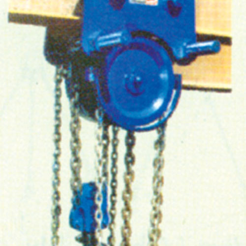 Chain Pulley Block, Worm Gear