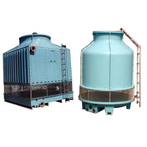 Round and Square FRP Cooling Towers