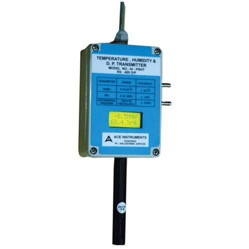 Humidity, Temperature & Differential Pressure Transmitters